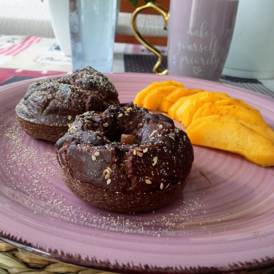 Donuts sin harinas Donuts sin harinas