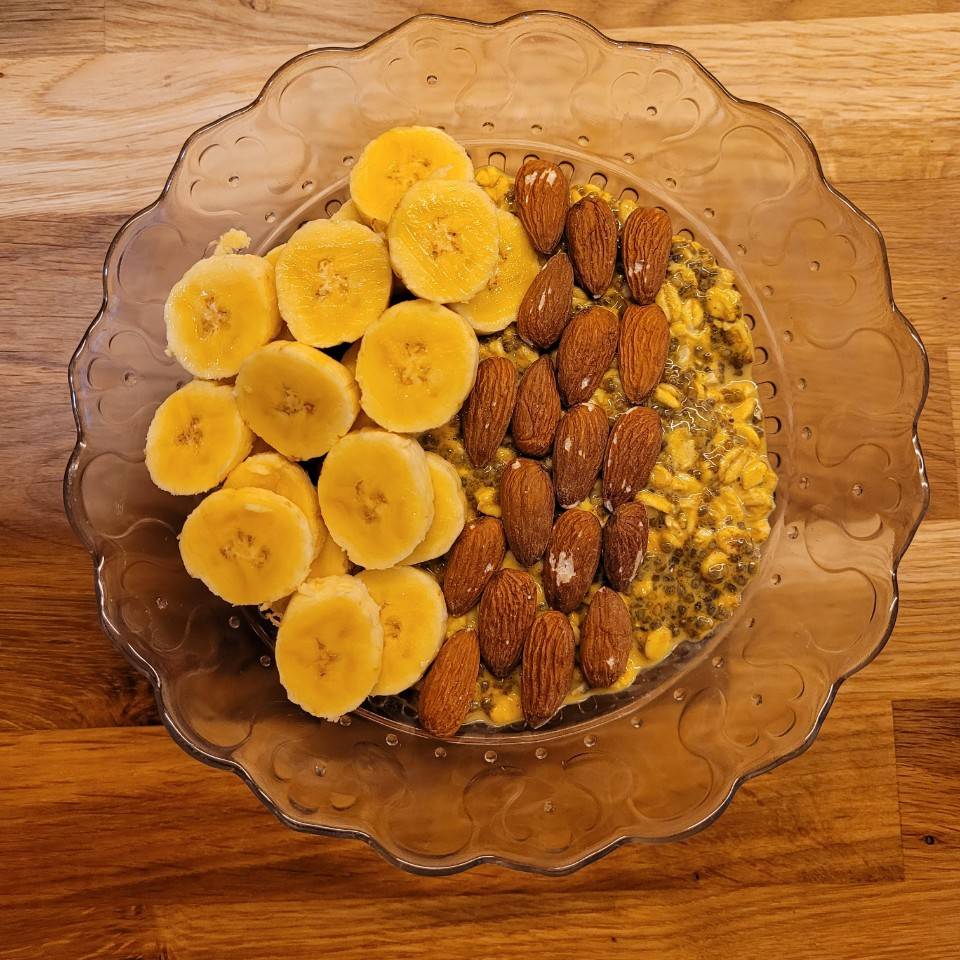 Golden Milk Overnight Oats Golden Milk Overnight Oats
