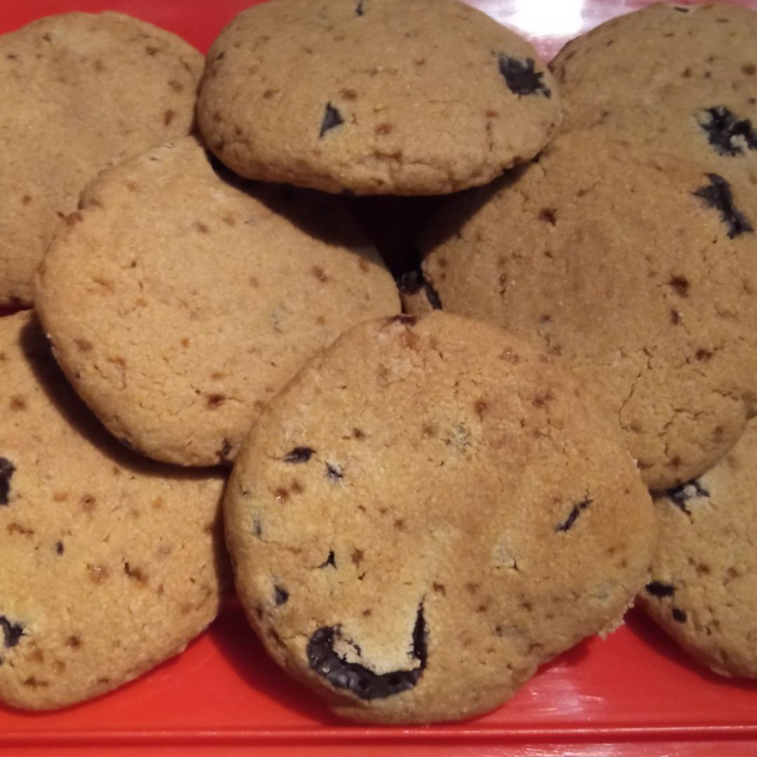 Galletas de queso y chocolate Galletas de queso y chocolate