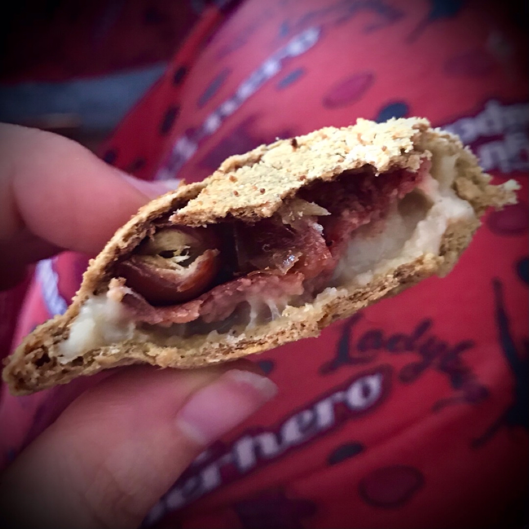 Masa de empanada vegana de garbanzos Masa de empanada vegana de garbanzos