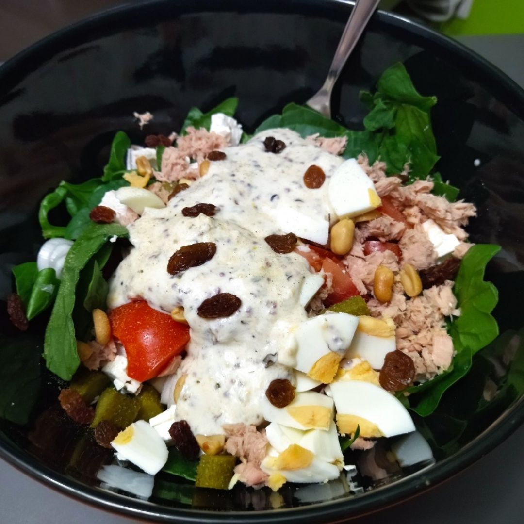 Ensalada completa Ensalada completa