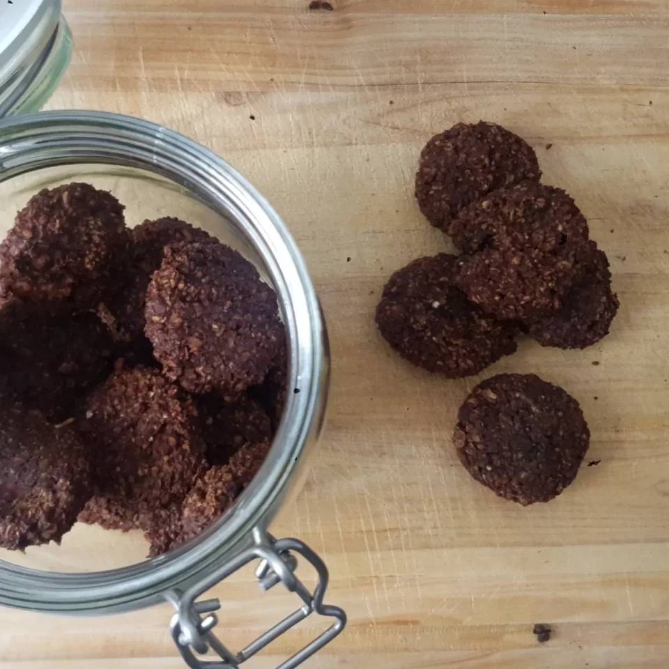 Galletas de higos con avena