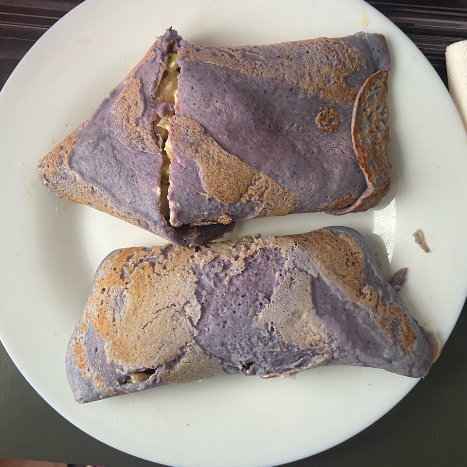 Crepes de lombarda (relleno) 💜 Crepes de lombarda (relleno) 💜