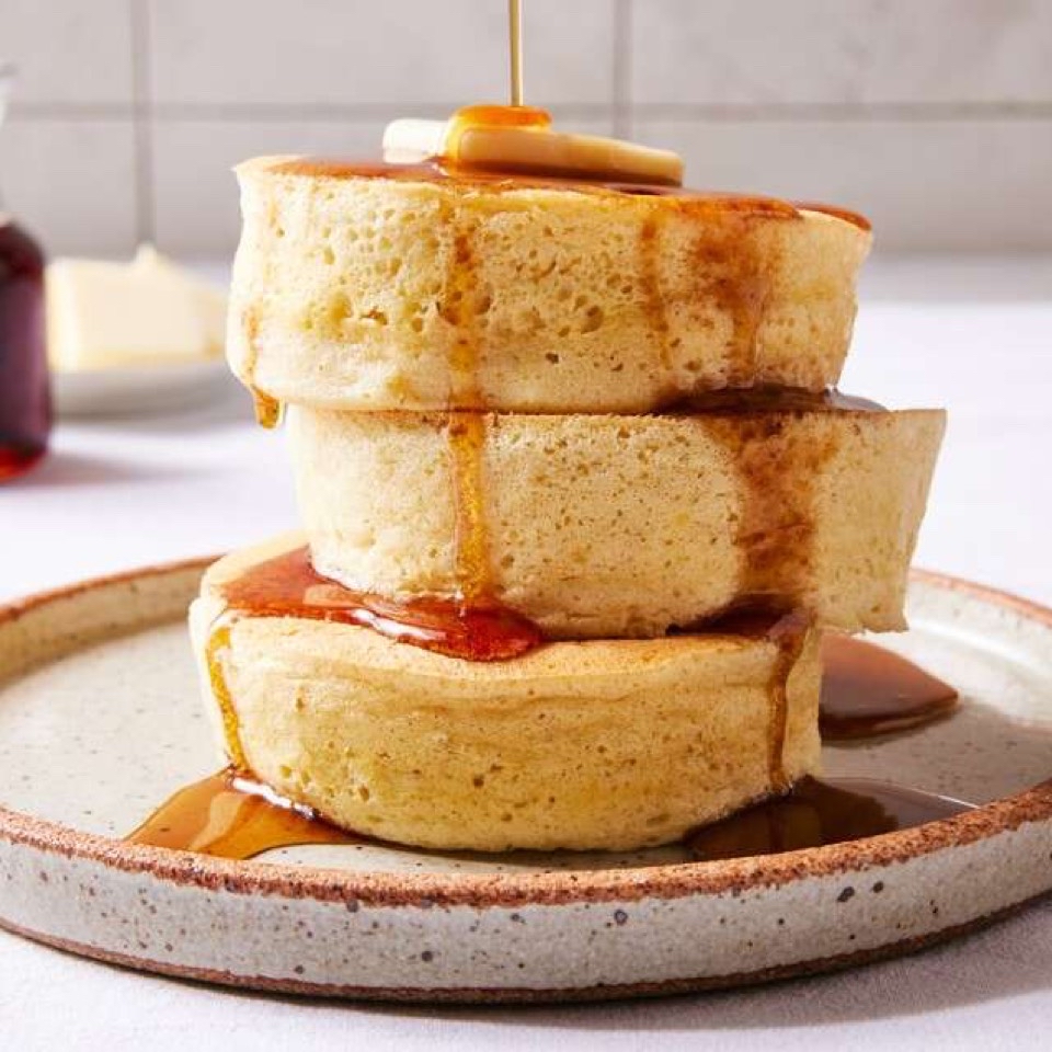 Soufflé pancakes 