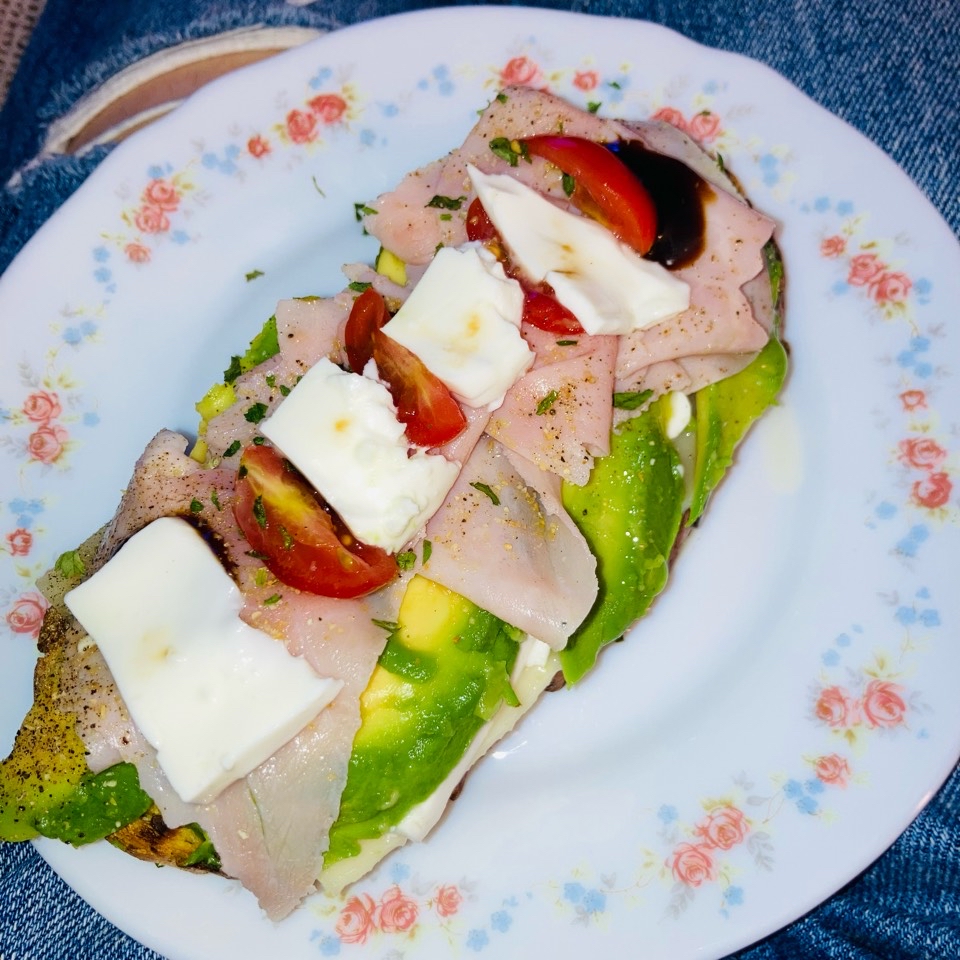 Tosta de aguacate 