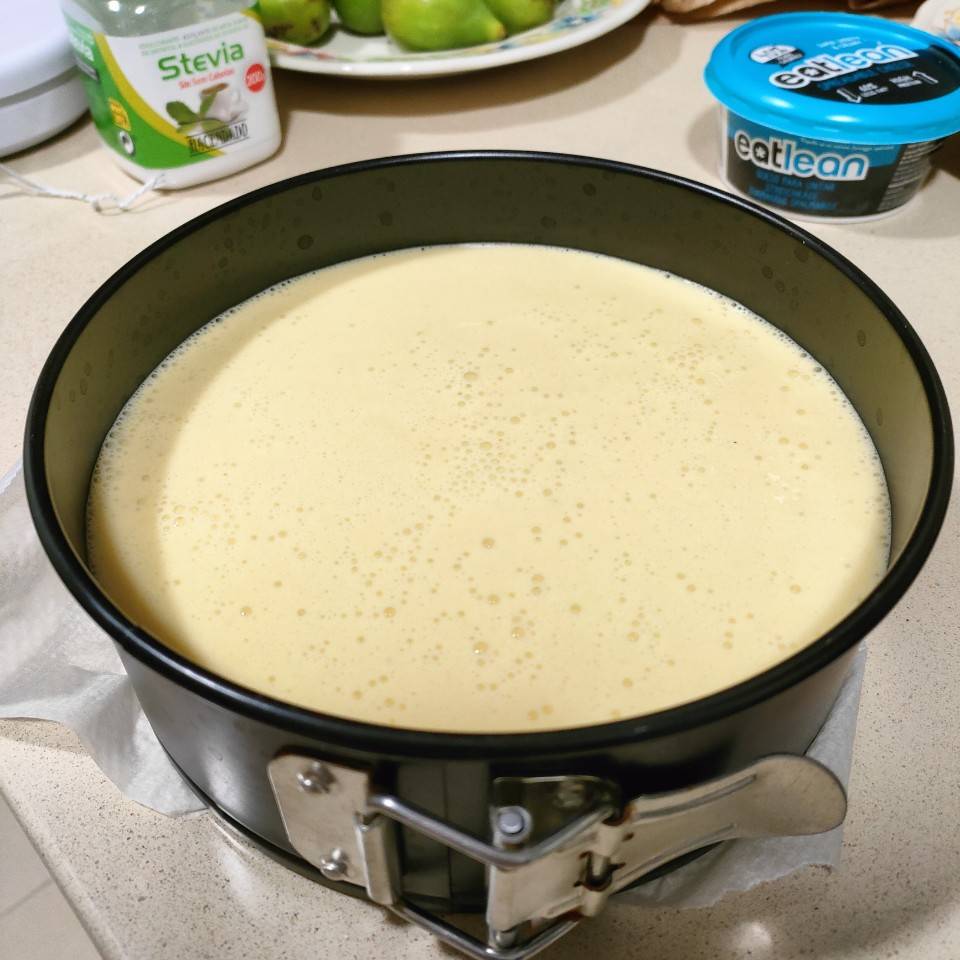 Bizcocho cheesecake (chefbosquet) Bizcocho cheesecake (chefbosquet)