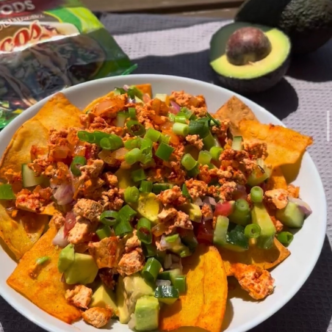 Nachos veganos Nachos veganos