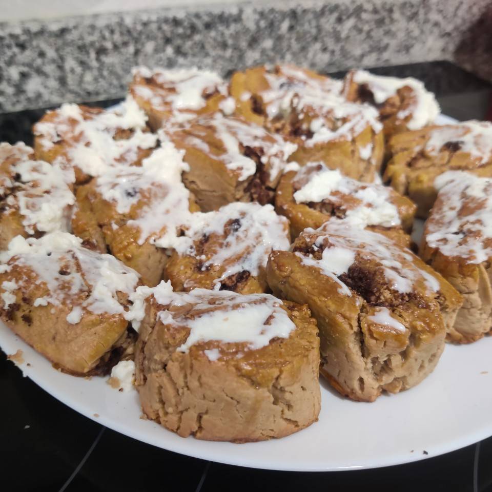 Rollitos de canela
