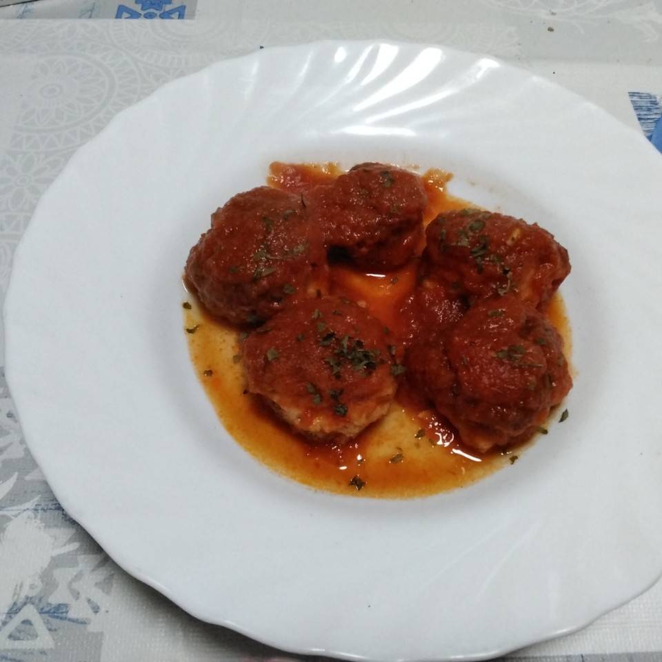 Albóndigas de pavo Albóndigas de pavo