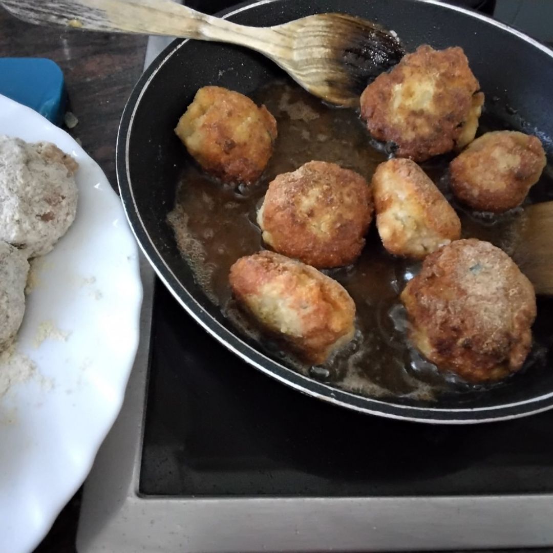 Albóndigas de pavo Paso 1 Albóndigas de pavo Paso 1
