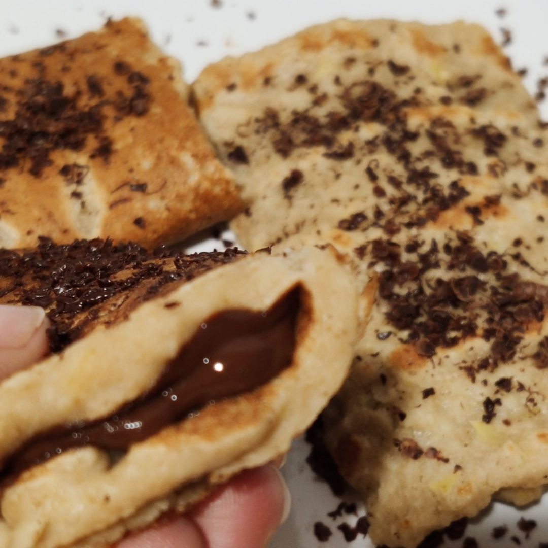 🍫Napolitanas de manzana y chocolate🍏 🍫Napolitanas de manzana y chocolate🍏