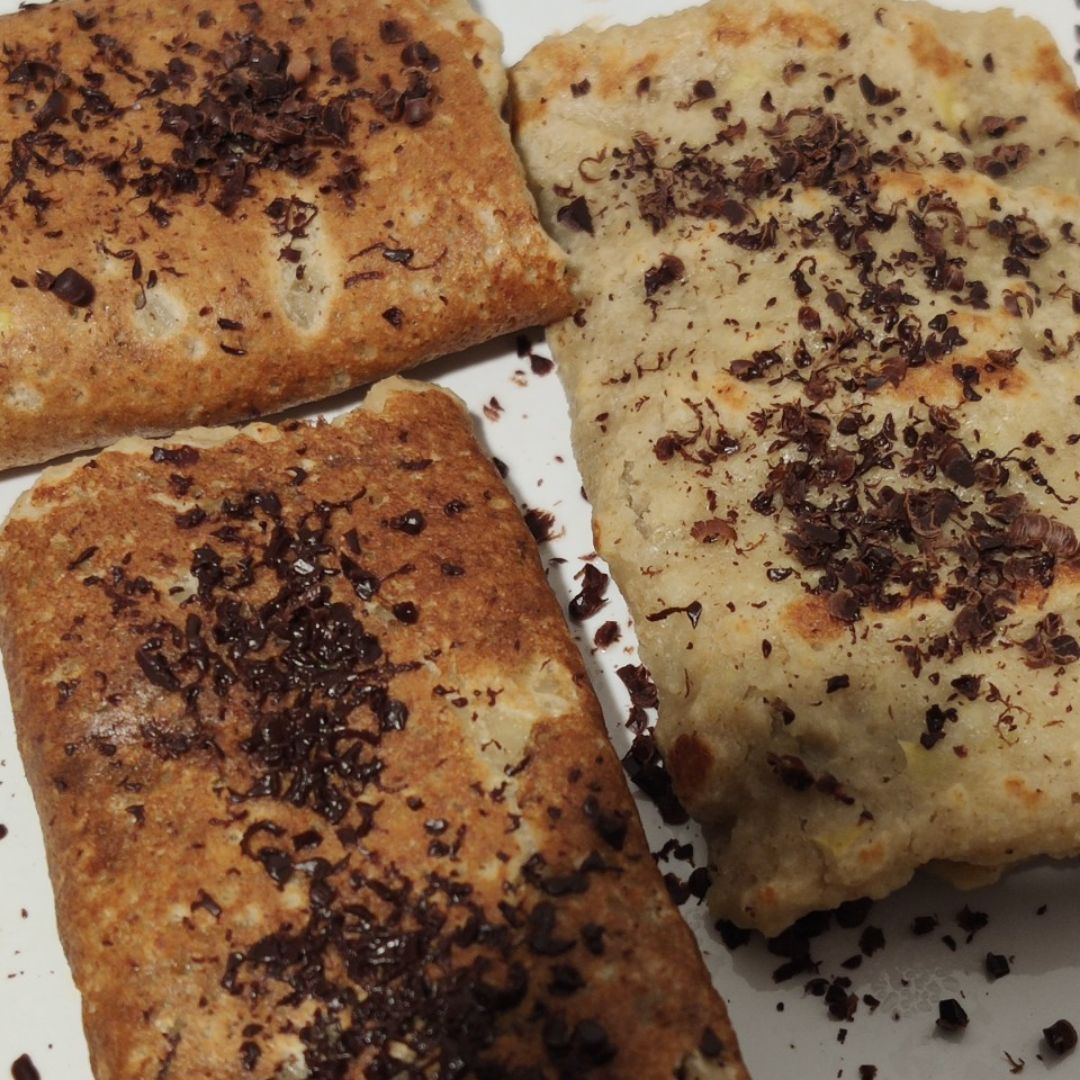 🍫Napolitanas de manzana y chocolate🍏 Paso 3 🍫Napolitanas de manzana y chocolate🍏 Paso 3