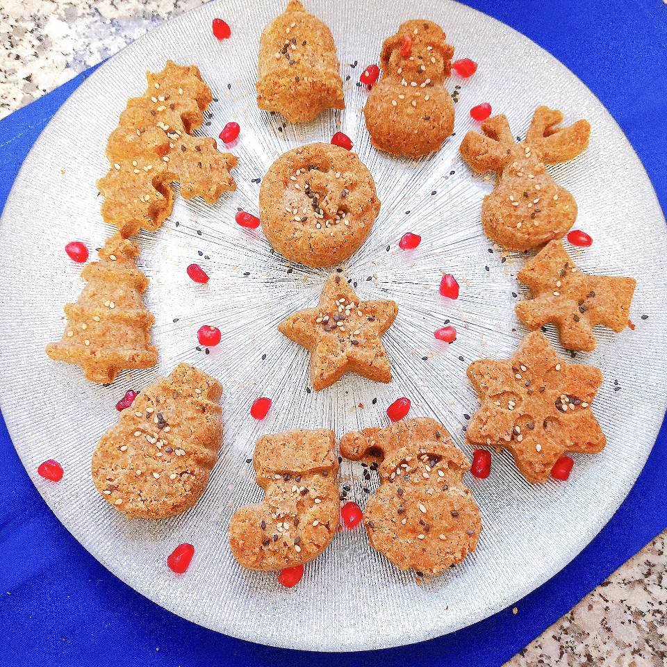 Polvorones veganos de limón 🍋, canela y aove 🫒