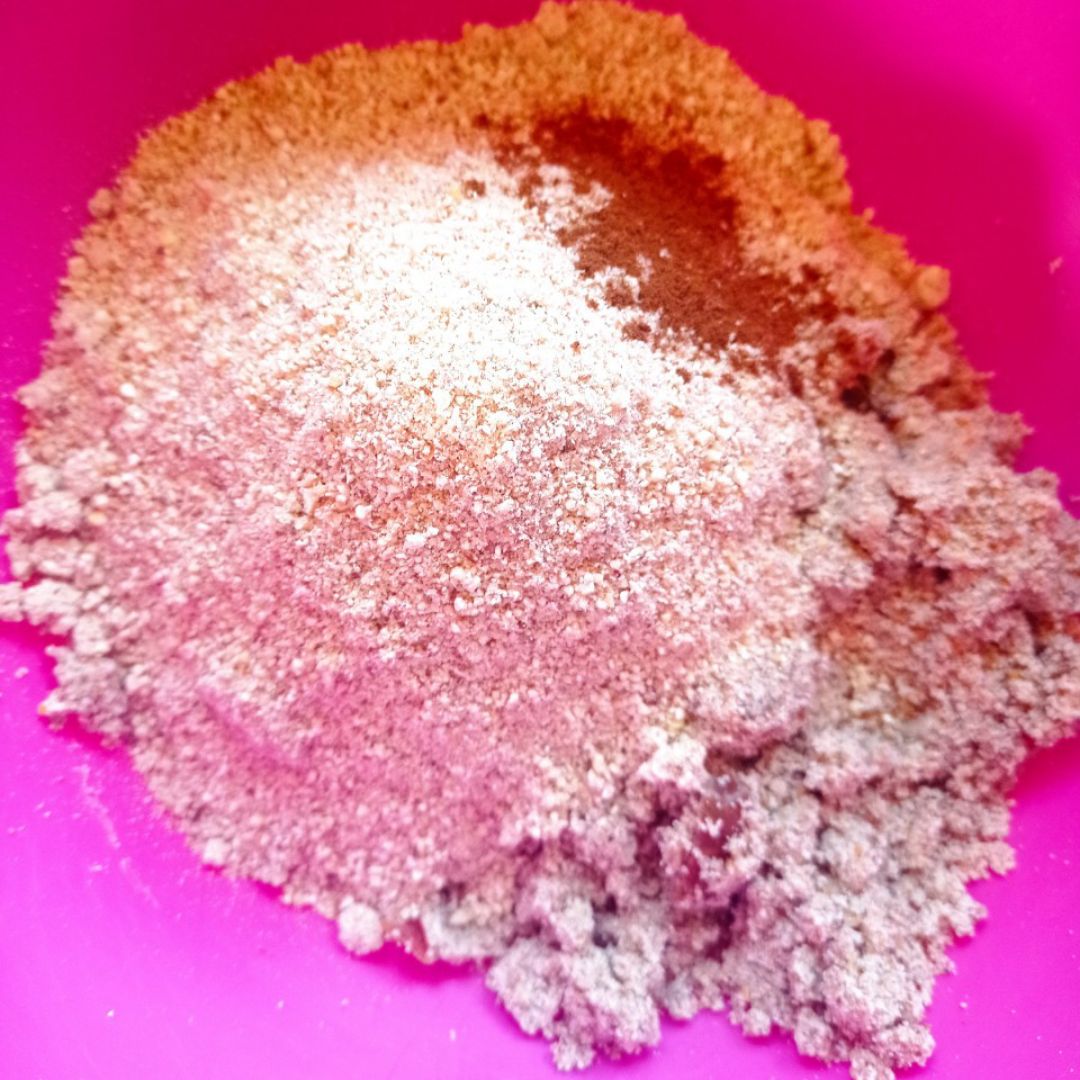 Polvorones veganos de limón 🍋, canela y aove 🫒 Paso 1 Polvorones veganos de limón 🍋, canela y aove 🫒 Paso 1