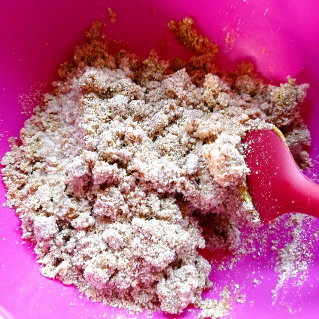 Polvorones veganos de limón 🍋, canela y aove 🫒 Paso 1 Polvorones veganos de limón 🍋, canela y aove 🫒 Paso 1
