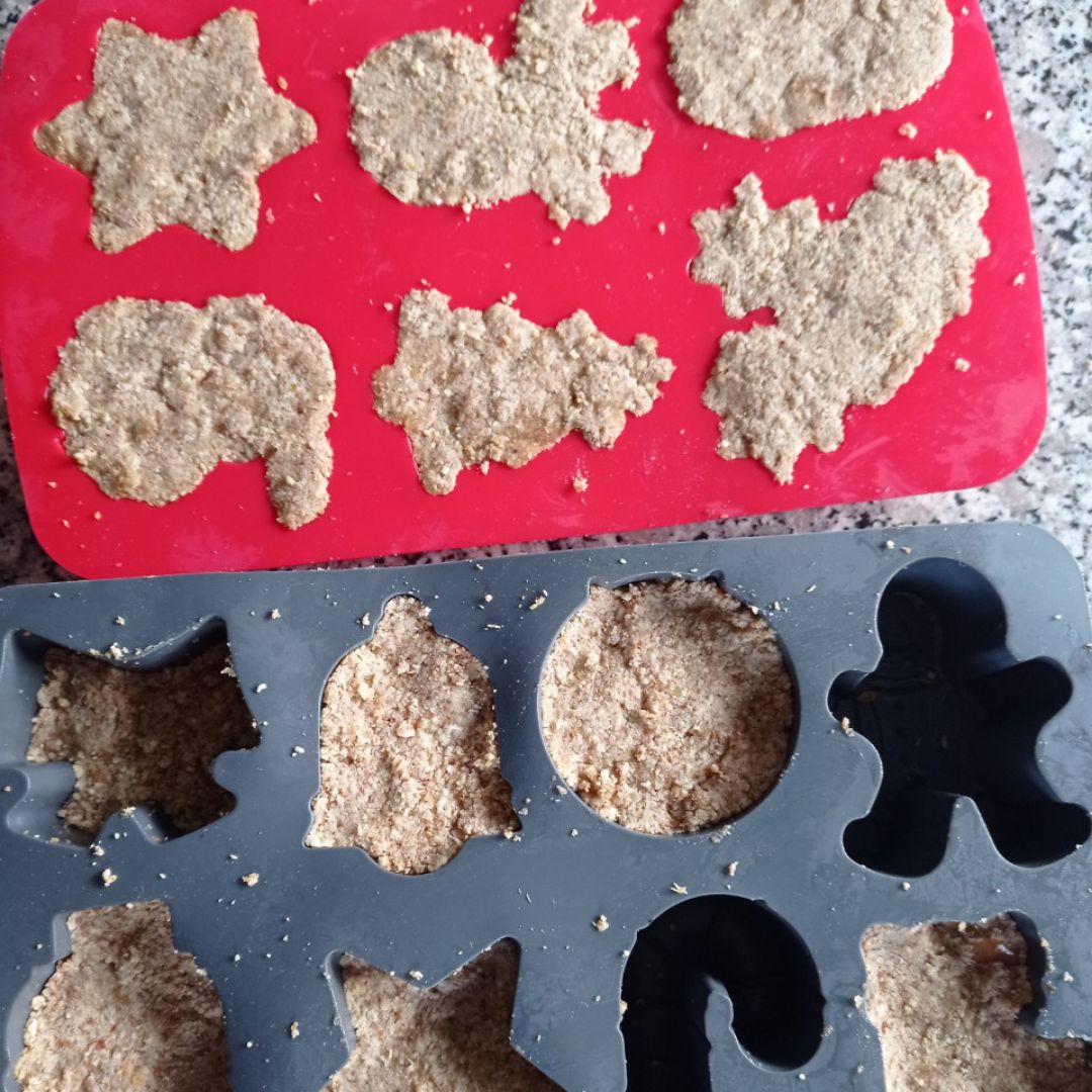 Polvorones veganos de limón 🍋, canela y aove 🫒 Paso 2 Polvorones veganos de limón 🍋, canela y aove 🫒 Paso 2
