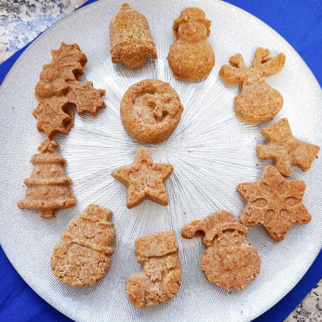 Polvorones veganos de limón 🍋, canela y aove 🫒 Paso 4 Polvorones veganos de limón 🍋, canela y aove 🫒 Paso 4