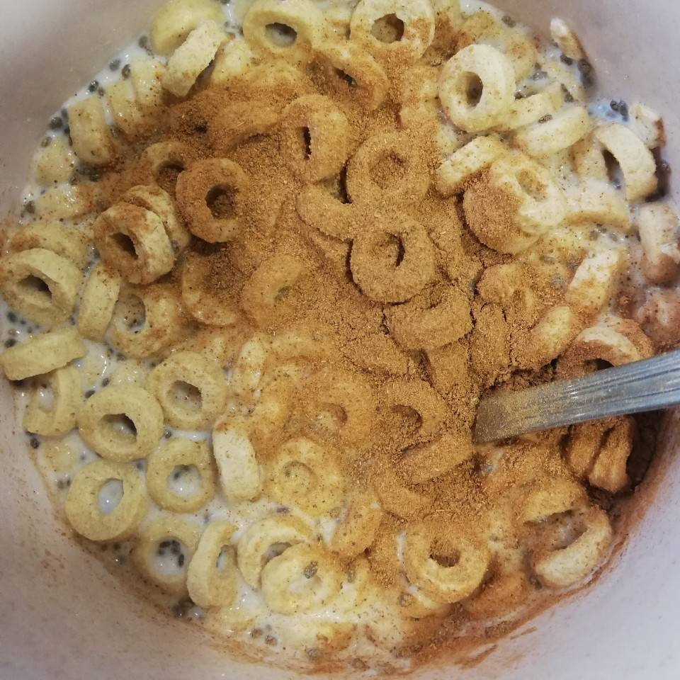 Cereales de avena con canela Cereales de avena con canela