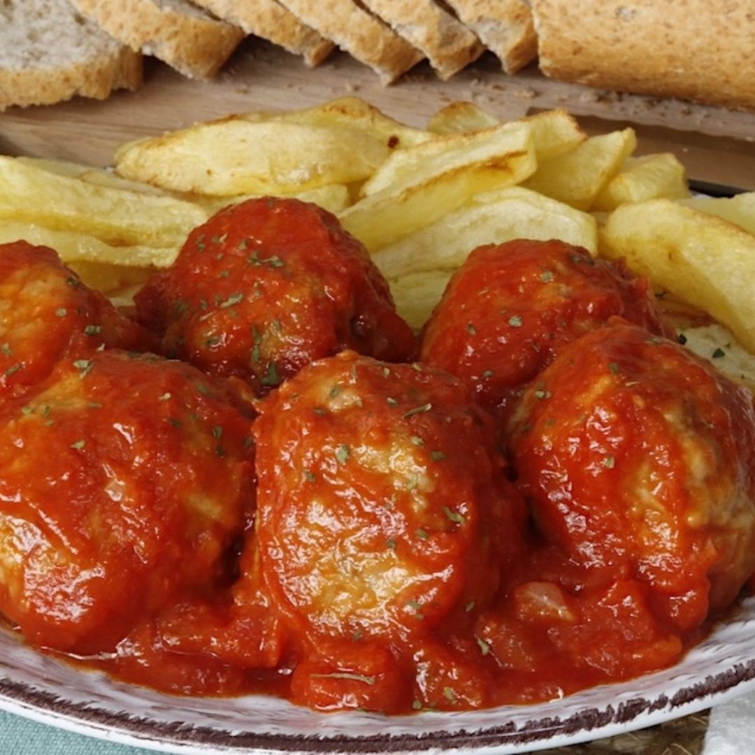 Albondigas caseras Albondigas caseras