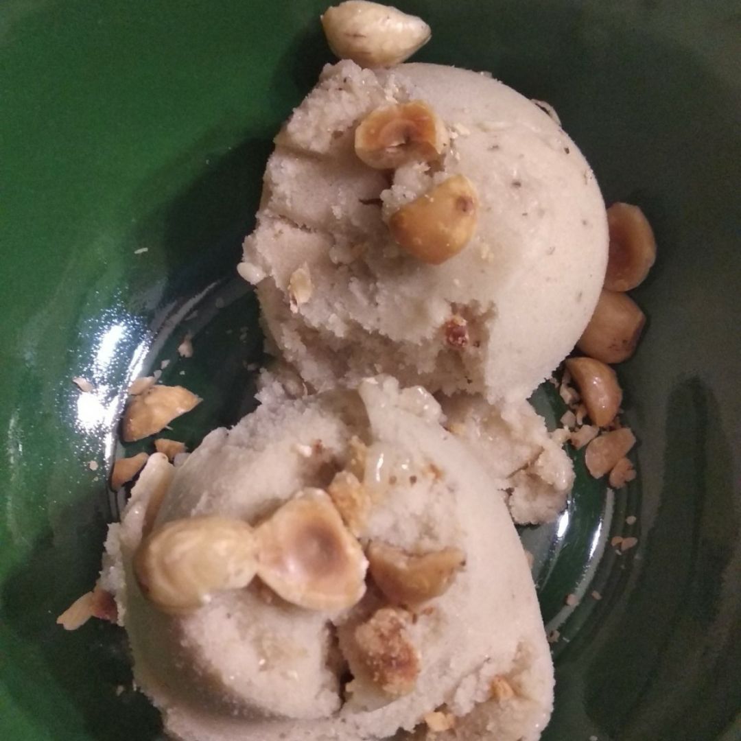 Helado de plátano Helado de plátano
