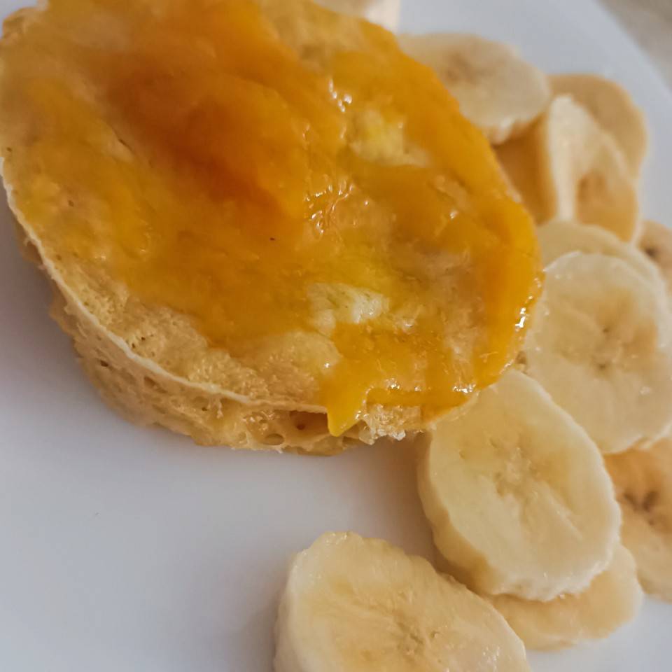 Bizcocho de Manzana sin harinas Bizcocho de Manzana sin harinas