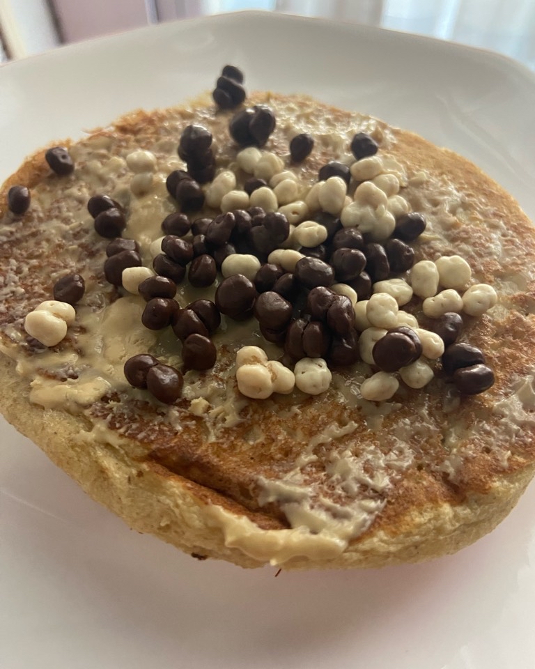 Pancakes de plátano