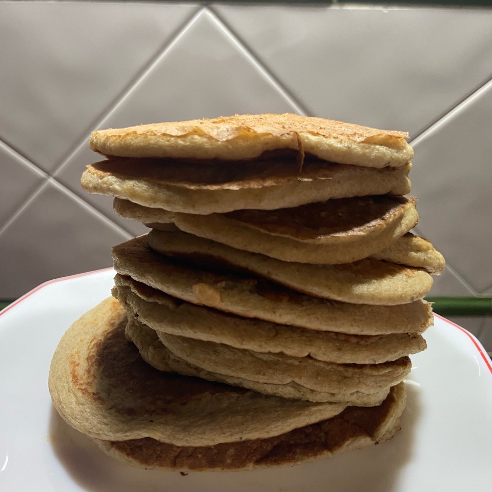 Pancakes de plátano