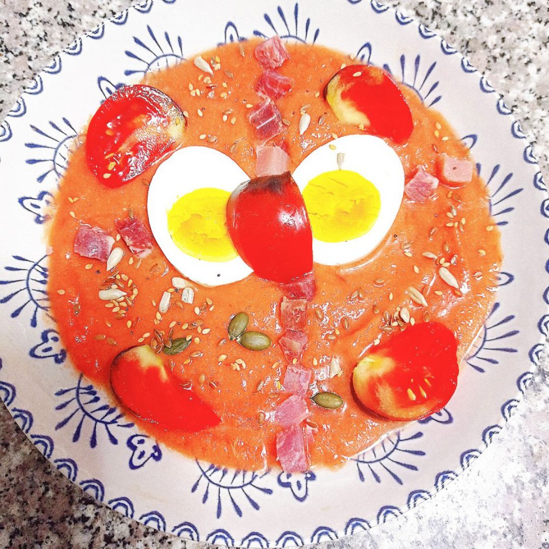Salmorejo sin pan especial 馃ィ鉂わ笍 Salmorejo sin pan especial 馃ィ鉂わ笍