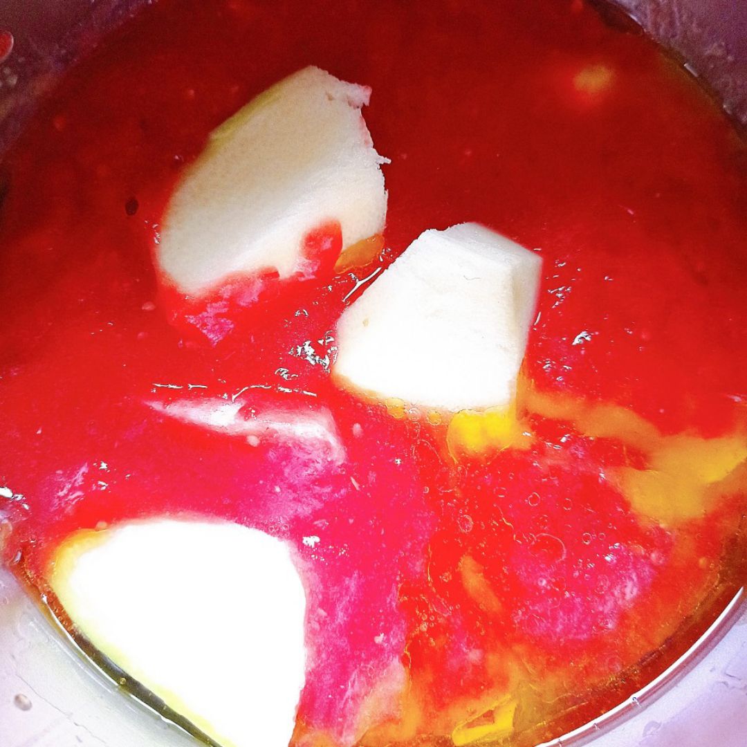 Salmorejo sin pan especial 馃ィ鉂わ笍 Paso 1 Salmorejo sin pan especial 馃ィ鉂わ笍 Paso 1