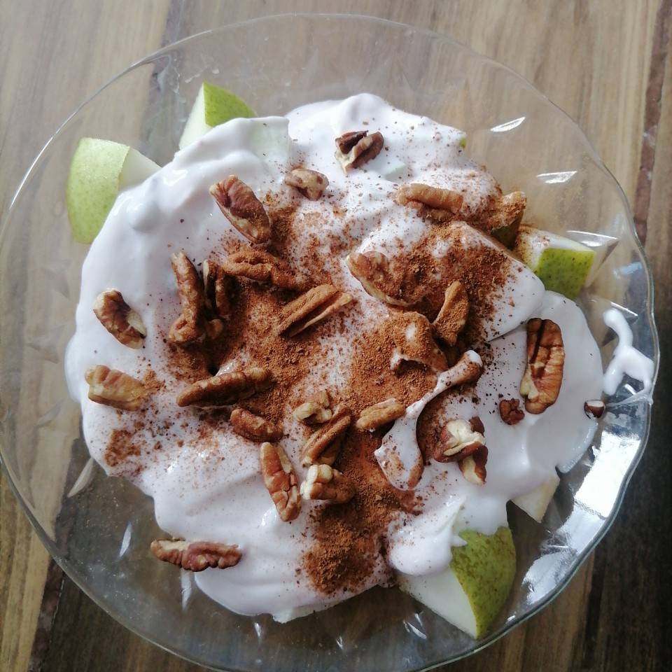 Bowl de fruta con Yogurt Bowl de fruta con Yogurt