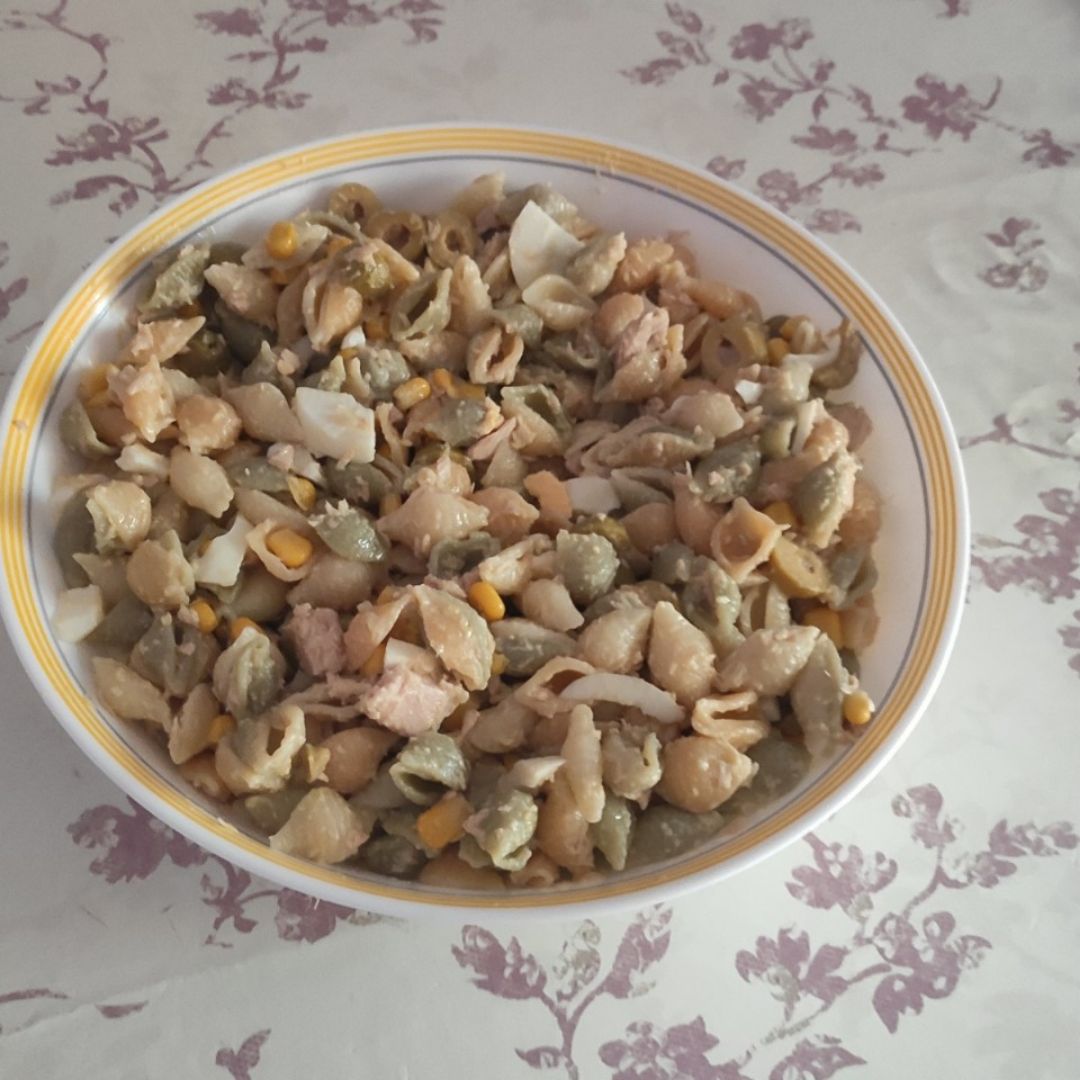Ensalda de pasta saludable Ensalda de pasta saludable