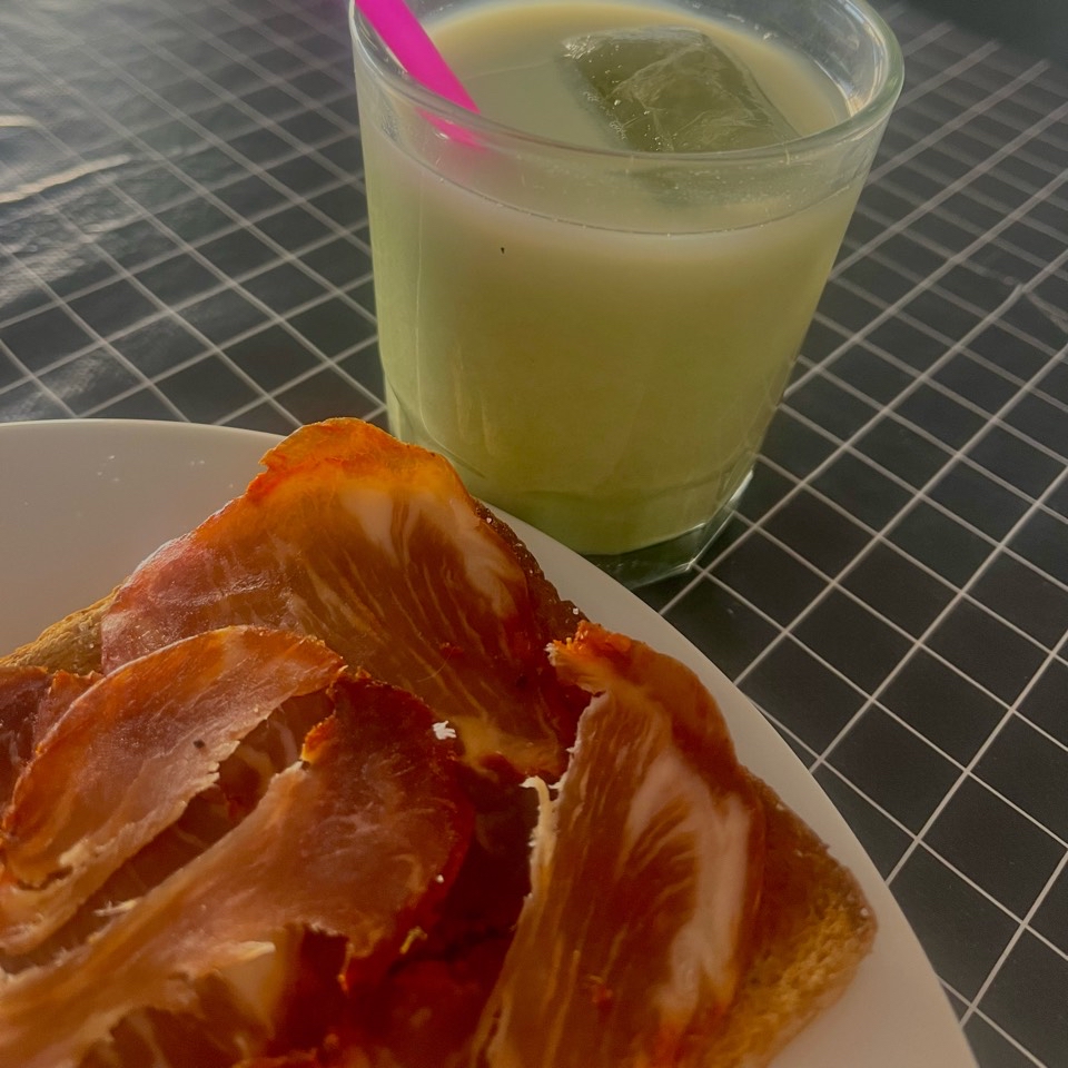Te matcha, desayuno Te matcha, desayuno