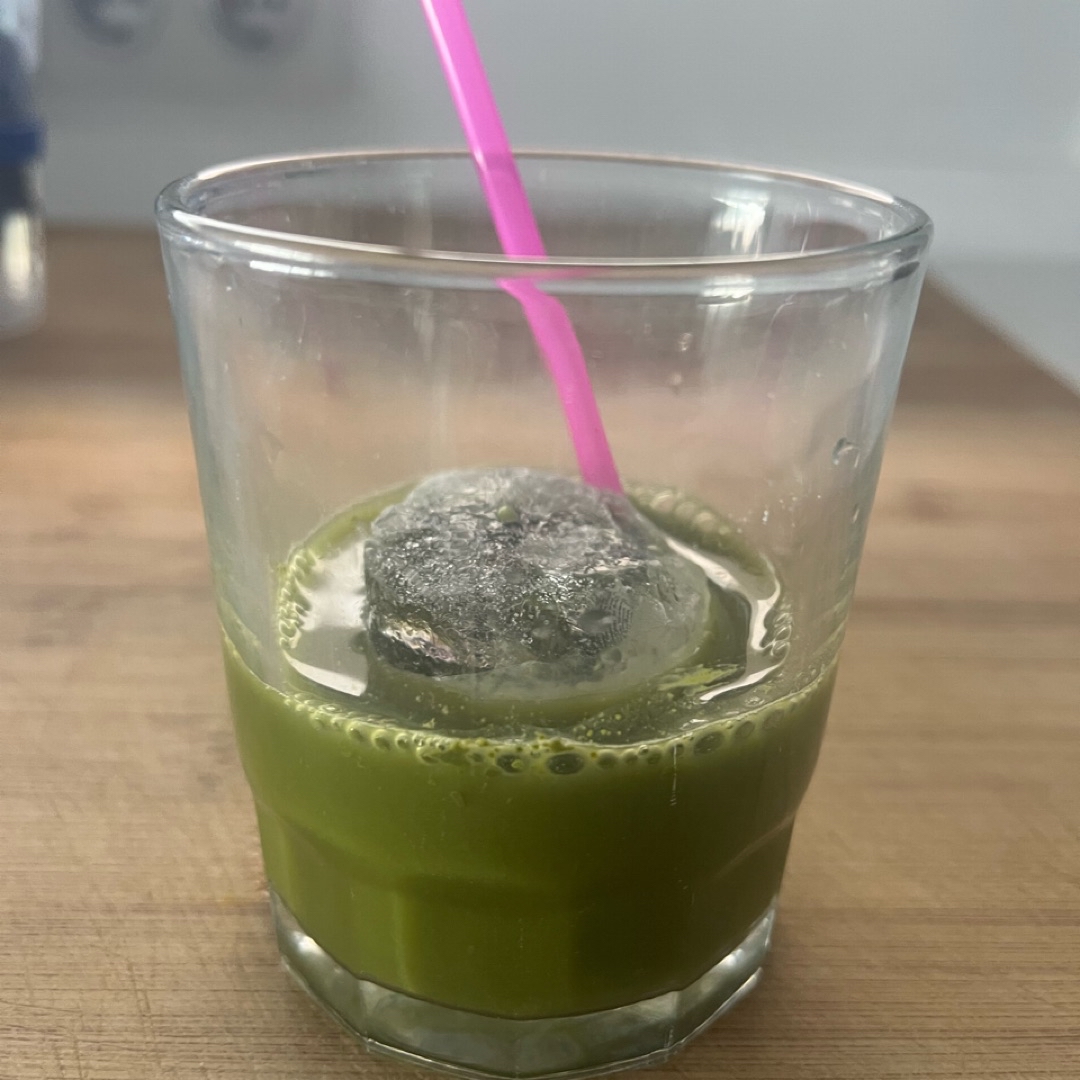 Te matcha, desayuno Paso 0 Te matcha, desayuno Paso 0