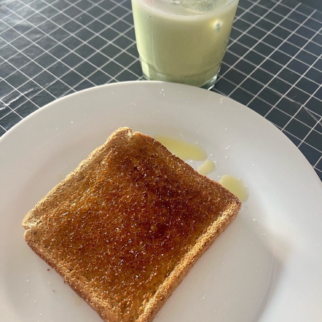 Te matcha, desayuno Paso 1 Te matcha, desayuno Paso 1