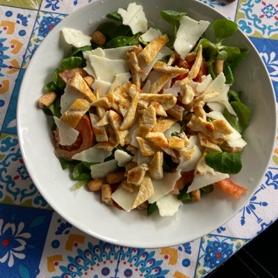 Ensalada cesar