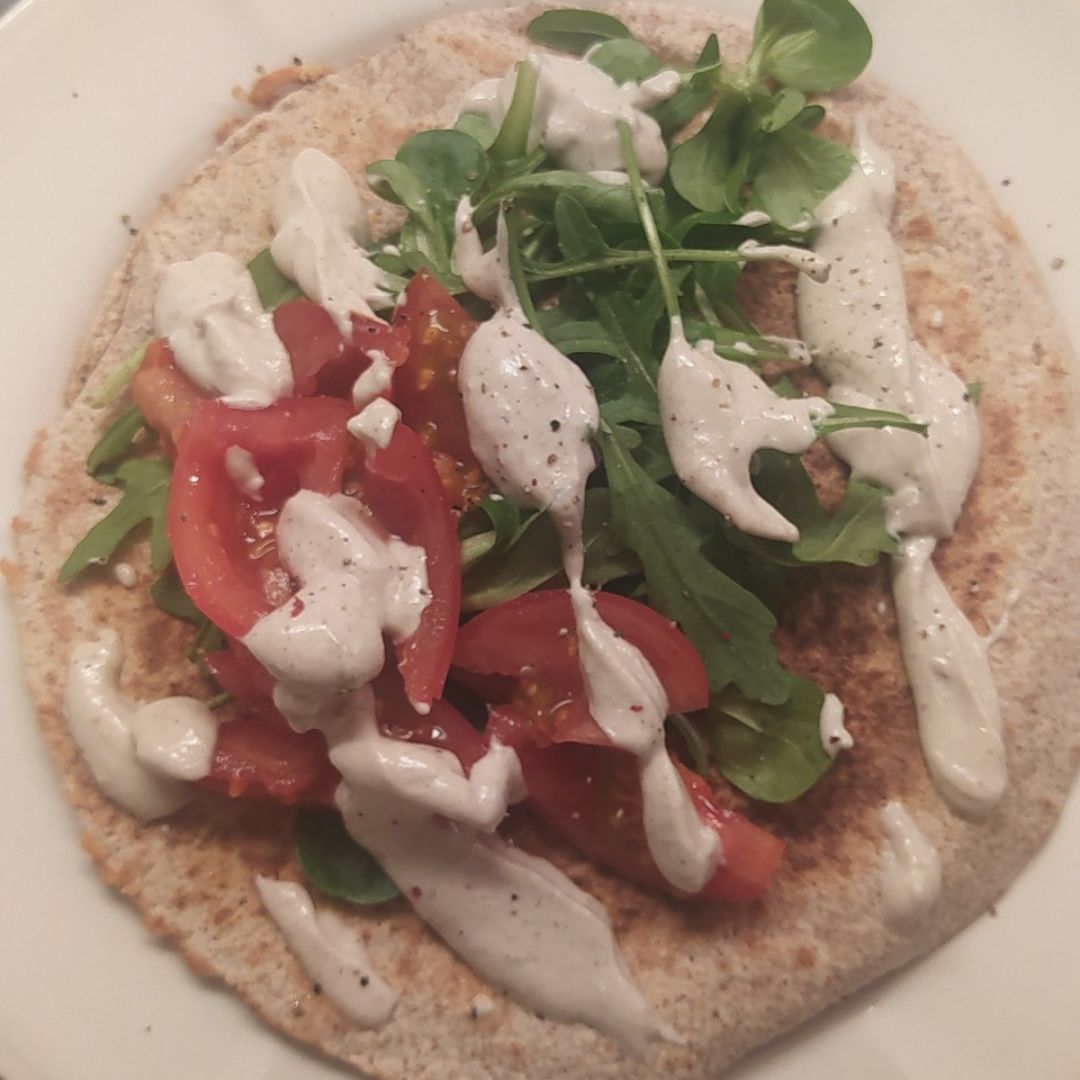 Fajita pizza 🍕 vegan Fajita pizza 🍕 vegan