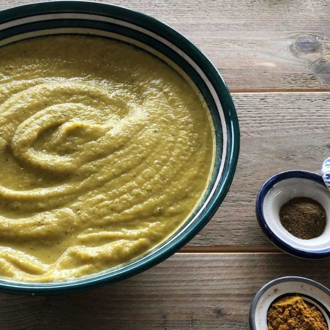 Puré de verduras de la abuela Puré de verduras de la abuela