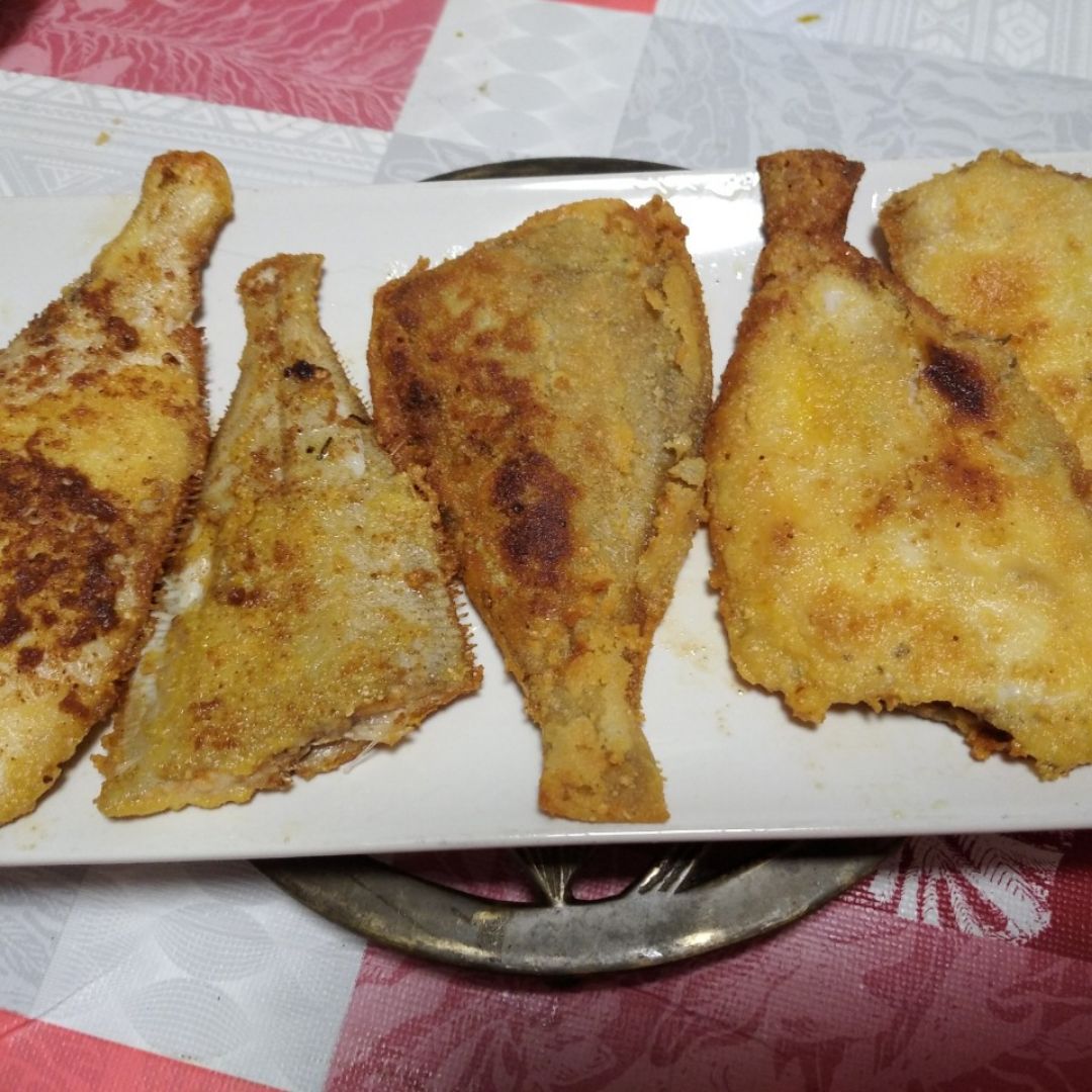 Gallitos o lenguados adobados Gallitos o lenguados adobados