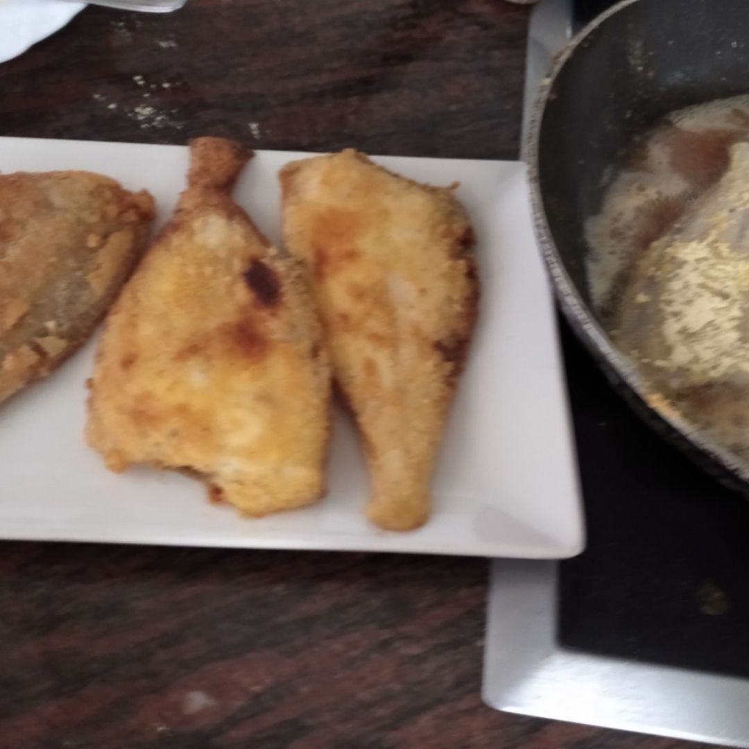 Gallitos o lenguados adobados Paso 4 Gallitos o lenguados adobados Paso 4