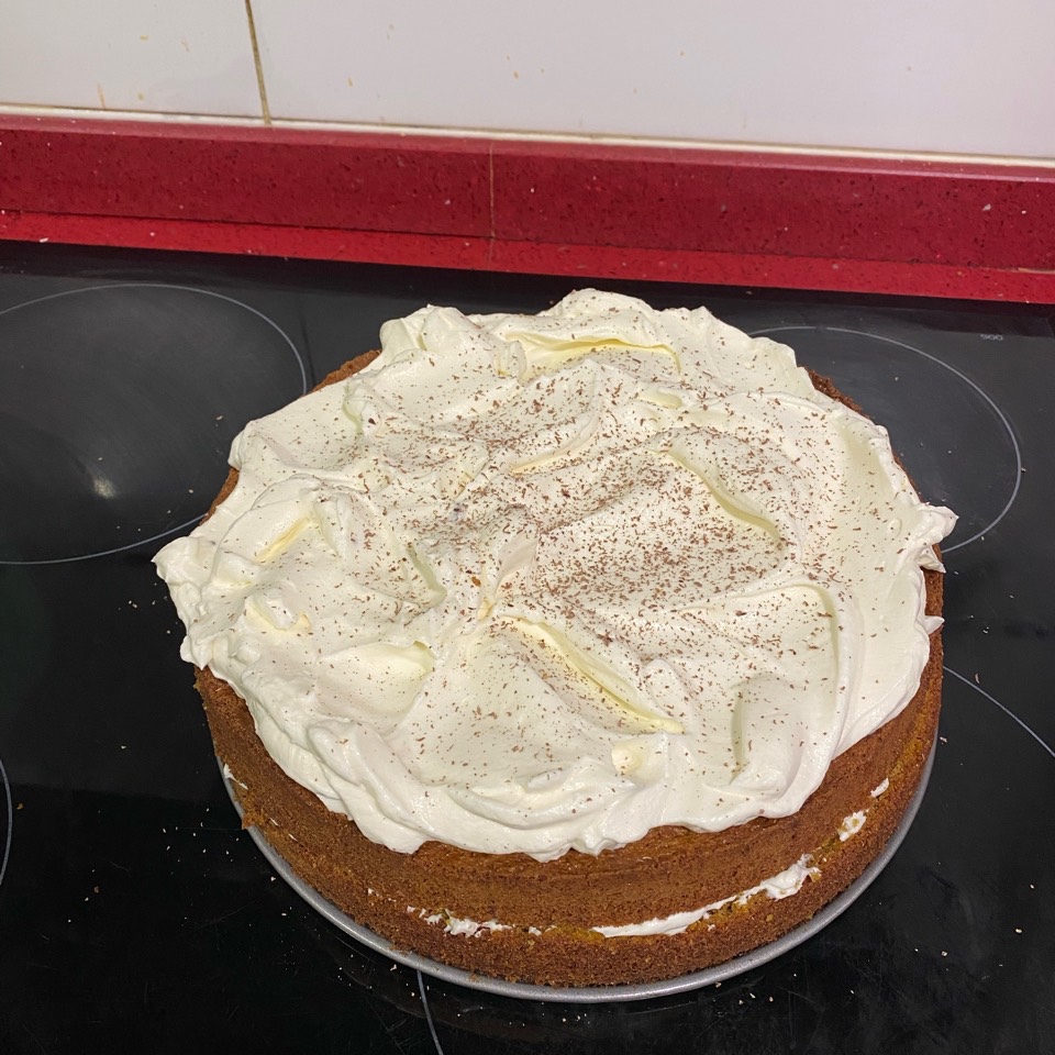 Tarta de zanahoria (10%) Tarta de zanahoria (10%)