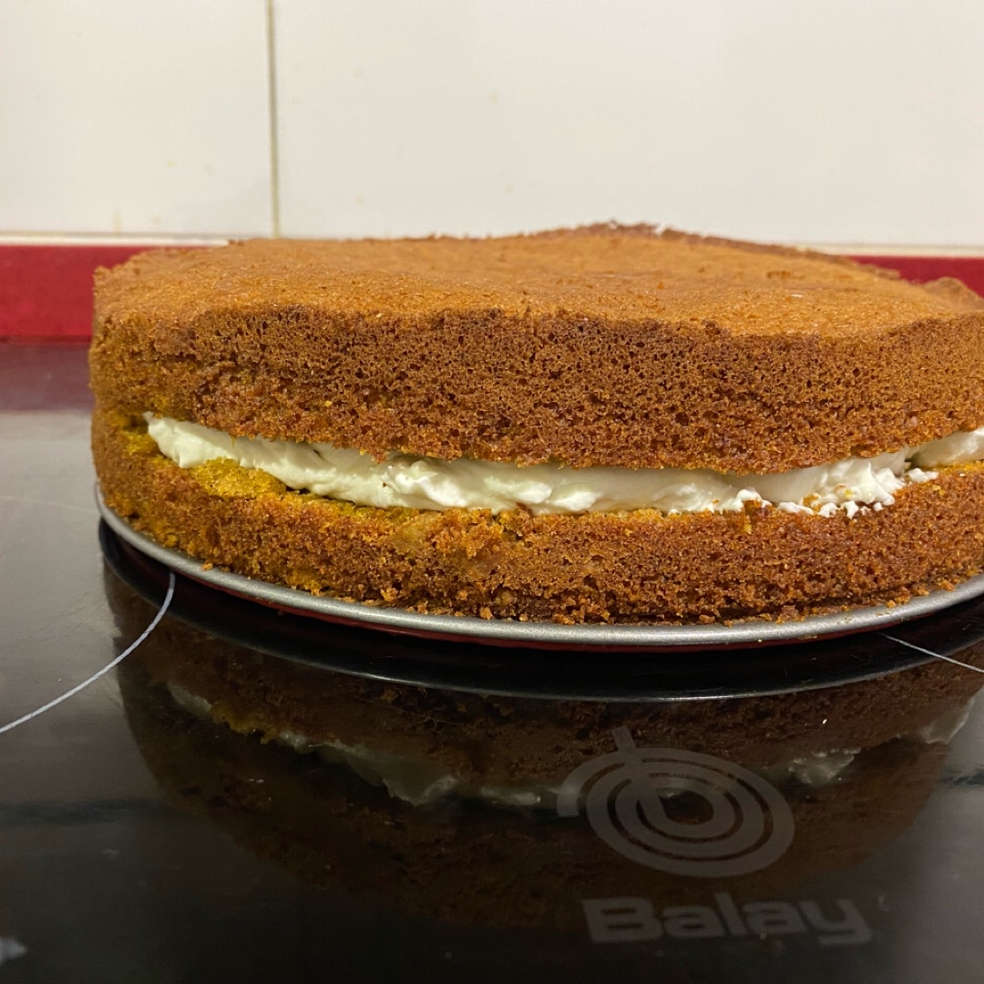 Tarta de zanahoria (10%) Paso 1 Tarta de zanahoria (10%) Paso 1
