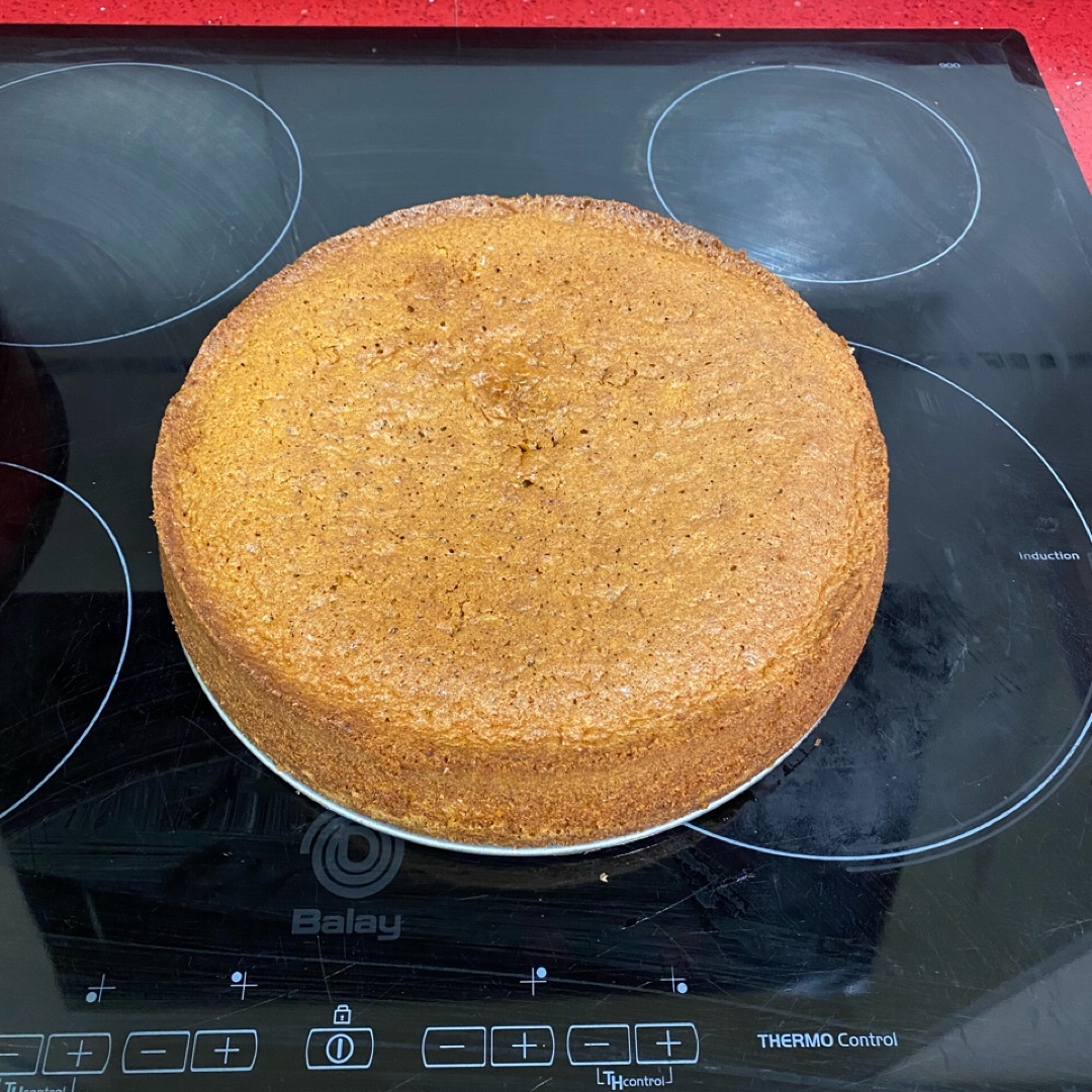 Tarta de zanahoria (10%) Paso 8 Tarta de zanahoria (10%) Paso 8