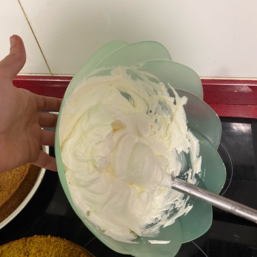 Tarta de zanahoria (10%) Paso 10 Tarta de zanahoria (10%) Paso 10