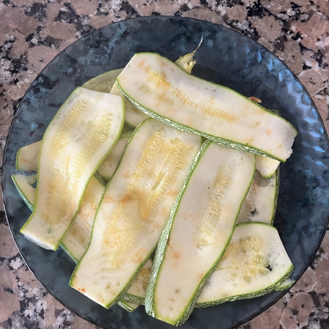 Rollitos de Calabacín rellenos Step 1