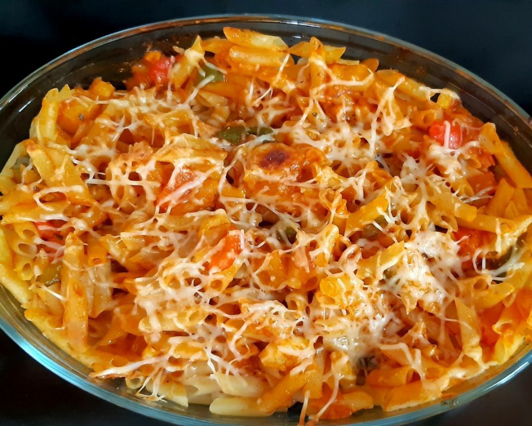 Macarrones gratinados Macarrones gratinados