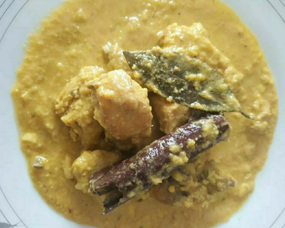 Pollo en salsa de almendras 🍛 Pollo en salsa de almendras 🍛
