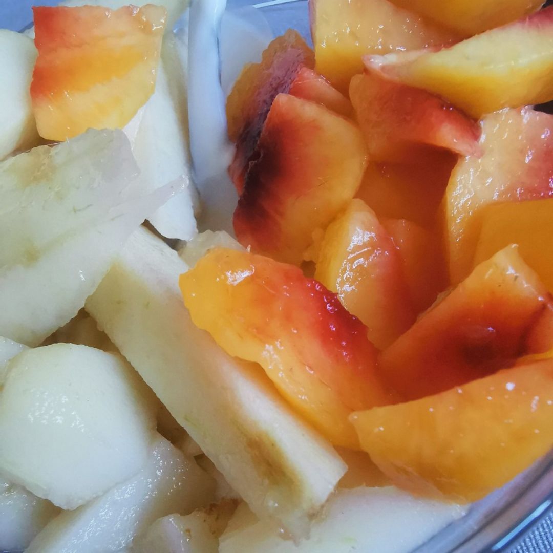 Yogurt con fruta Yogurt con fruta