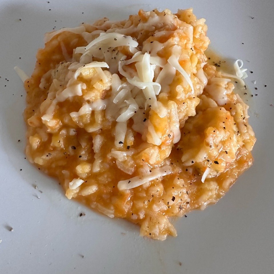 Risotto de calabaza y pollo 🎃 Risotto de calabaza y pollo 🎃