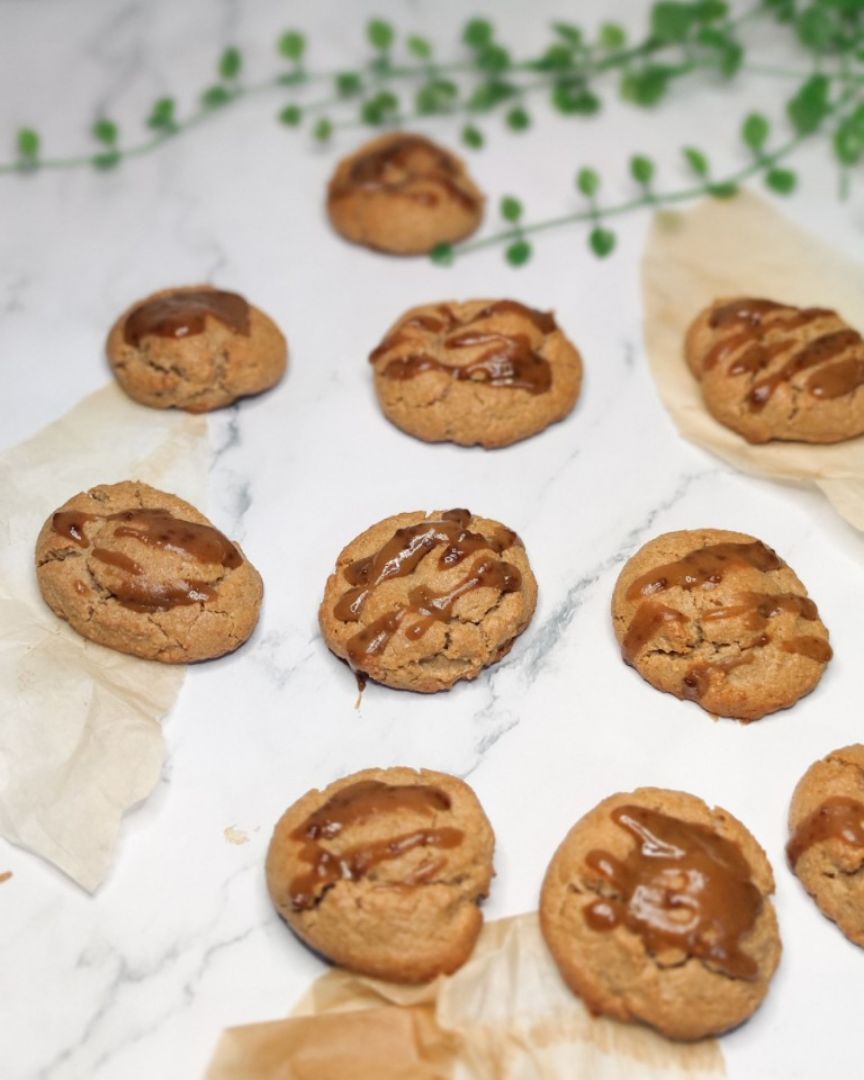 Cookies cinnamon rolls - galletas de rollito de canela Cookies cinnamon rolls - galletas de rollito de canela