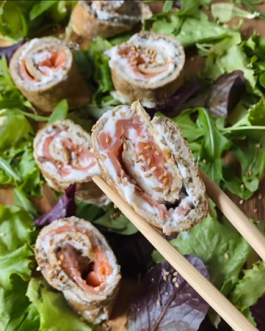 🥢 Salmón rolls 🥢 Salmón rolls